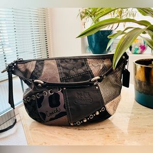 Authentic COACH Boho Patchwork shoulder bag *SOLD*